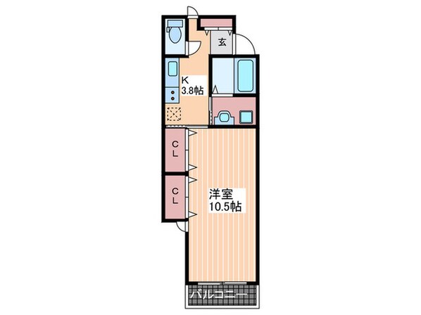 TSUSHIMAYAの物件間取画像